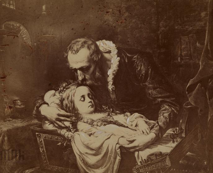 Jan Kochanowski over Urszulka's Dead Body