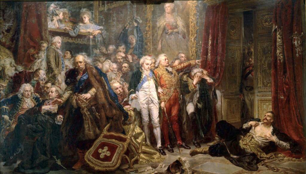 Rejtan, or the Fall of Poland