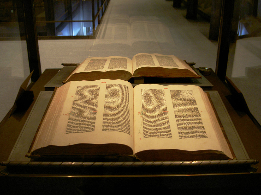 Gutenberg Bible