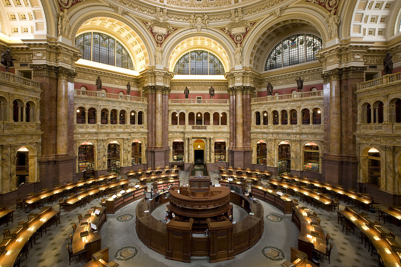 Library Of Congress Is 220 Years Old – Æ Academic Publishing