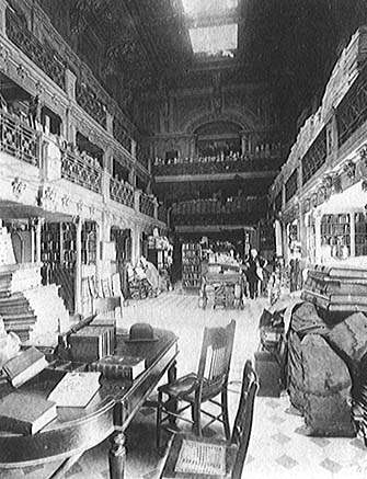 Library of Congress in Capitol Building